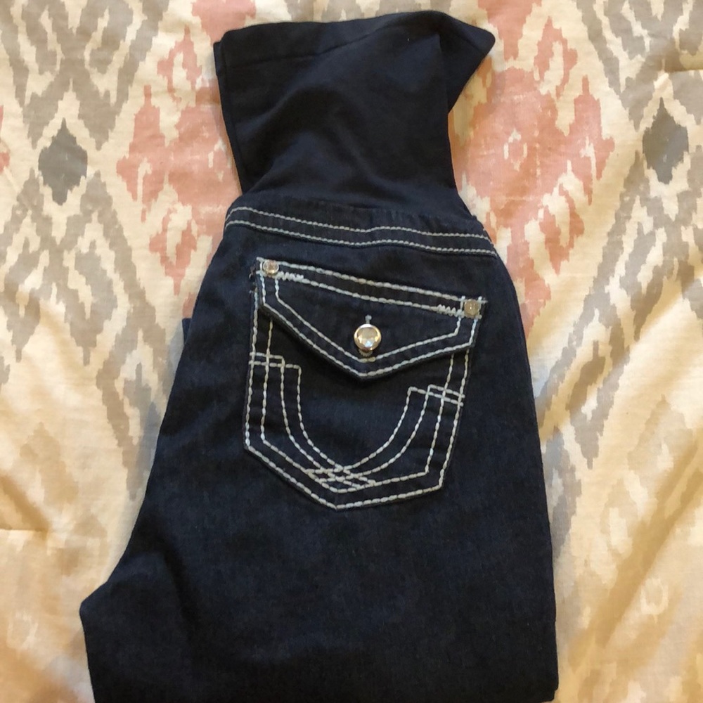 Maternity skinny jeans Size small